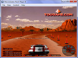 Flash ���� ���������� ����� (3D Car Racing)