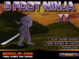 Flash ���� 3 Foot Ninja