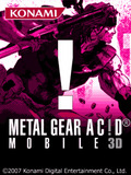 Flash  Metal Gear Acid 3d