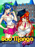 Flash   : -  (Bad Manga Girls: Sexy College)