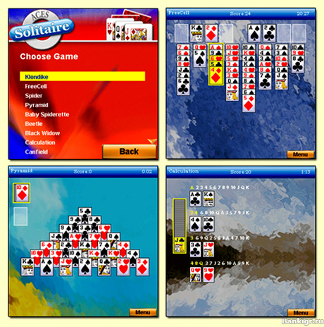 Flash ���� Aces Solitaire Pack demo �������� 3