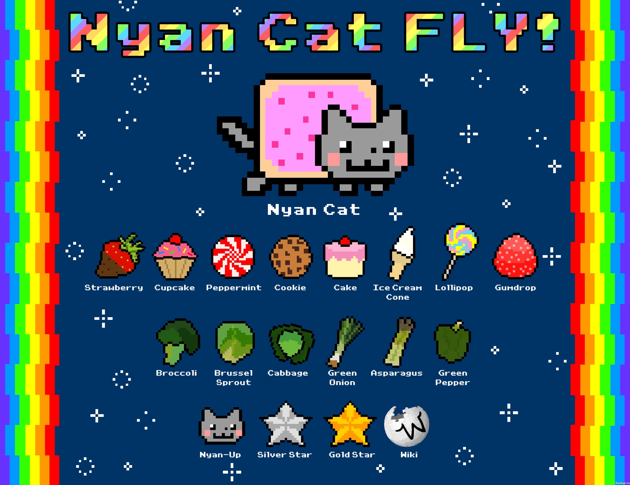 Flash  Nyan cat  2