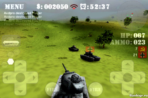 Flash ���� Tank Fury 3D v1.5 �������� 2