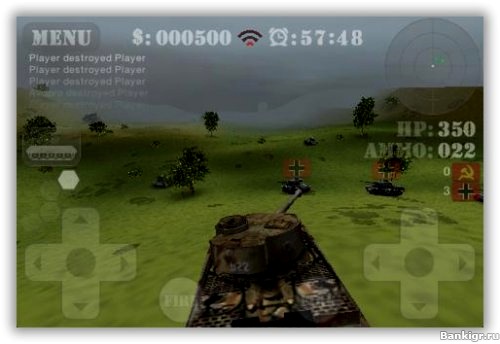 Flash ���� Tank Fury 3D v1.5 �������� 3