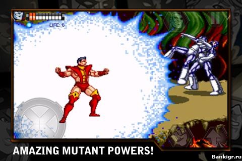 Flash ���� X-Men �������� 2