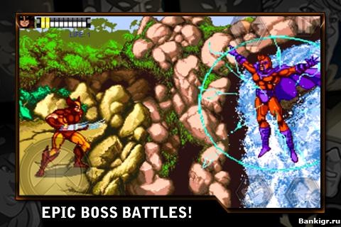 Flash ���� X-Men �������� 3