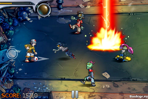 Flash ���� Pro Zombie Soccer �������� 3
