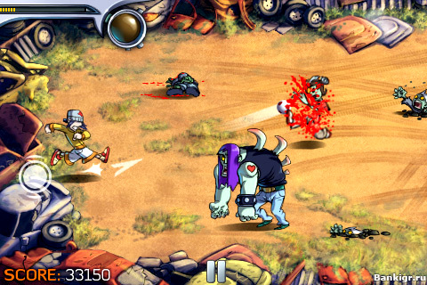 Flash ���� Pro Zombie Soccer �������� 4