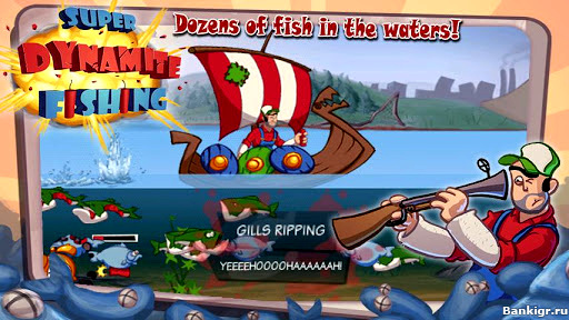 Flash ���� Super Dynamite Fishing Premium �������� 4