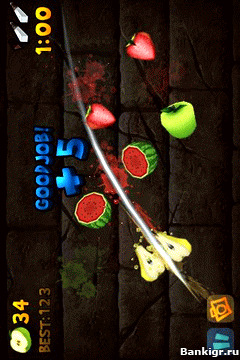 Flash ���� Fruit Slice v.1.1.5 �������� 2