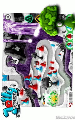Flash ���� Jelly Defense v.1.06 �������� 2