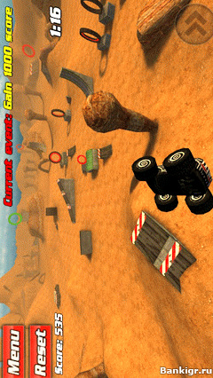 Flash ���� Crash Drive 3D v.1.03 �������� 2