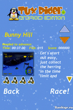 Flash ���� Tux Rider � Android Edition v.1.0.4 beta �������� 2