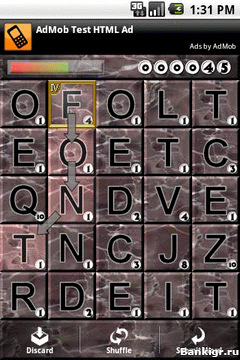 Flash ���� Word Drop v.2.7 �������� 2