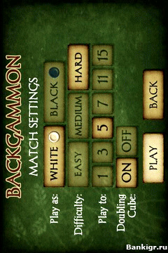 Flash ���� Backgammon Free v.1.6 �������� 2