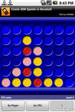 Flash ���� 4 in a Row v.3.0.1 �������� 2