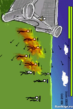 Flash ���� Flick Defense Demo v.2.5 �������� 2