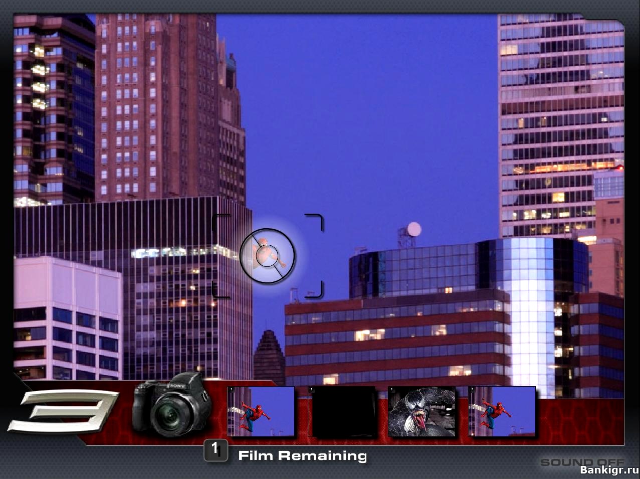 Флеш игра онлайн Spider-Man 3 Photo Hunt.