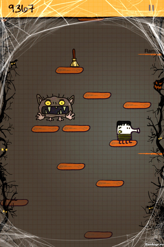 Flash ���� Doodle Jump �������� 3