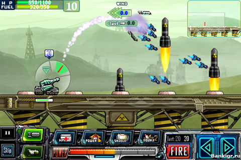 Flash ���� Tank Warz �������� 2