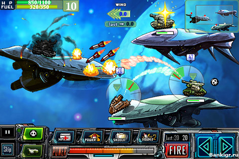 Flash ���� Tank Warz �������� 3