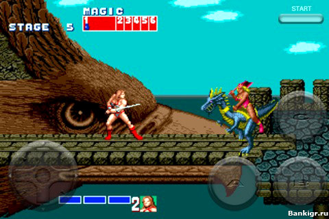 Flash ���� Golden Axe �������� 3