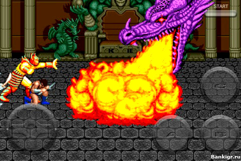 Flash ���� Golden Axe �������� 4
