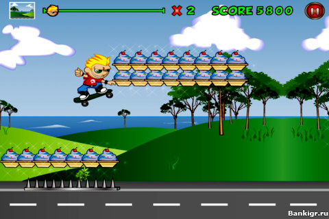 Flash ���� Extreme Kid Race �������� 2