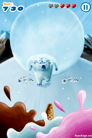 Flash ���� Snowball Run �������� 2
