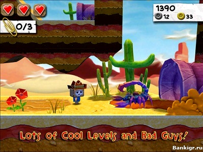 Flash ���� Paper Monsters 1.3 �������� 2