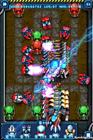 Flash ���� AutoRobot TD - Defend and Defeat 8.100.10 �������� 2