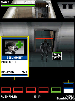 Flash ���� Metal Gear Acid 3d �������� 3