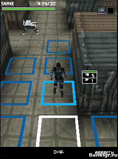 Flash ���� Metal Gear Acid 3d �������� 4