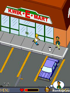 Flash ���� The Simpsons: Minutes To Meltdown �������� 2