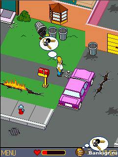 Flash ���� The Simpsons: Minutes To Meltdown �������� 3