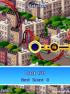 Flash ���� New York Rollercoaster Rush �������� 2