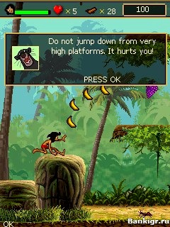 Flash ���� Mowgli In The Jungle Book �������� 2