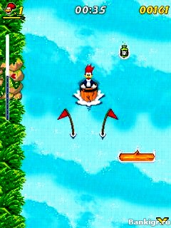 Flash ���� Woody Woodpecker In Waterfools �������� 2
