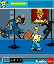 Flash ���� The Simpsons Arcade �������� 2