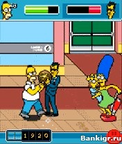 Flash ���� The Simpsons Arcade �������� 3