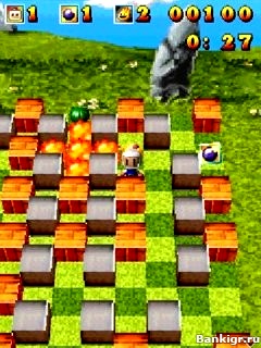 Flash ���� 3D Bomberman Atomic �������� 2