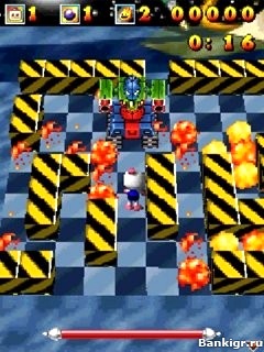 Flash ���� 3D Bomberman Atomic �������� 3