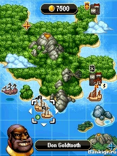 Flash ���� Pirate Ship Battles �������� 2