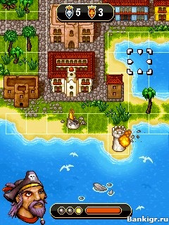 Flash ���� Pirate Ship Battles �������� 3