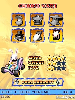 Flash ���� Rayman Kart �������� 2