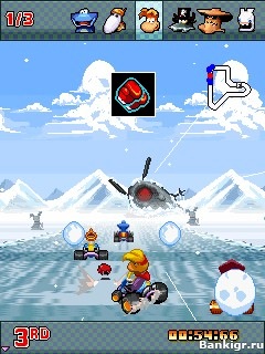Flash ���� Rayman Kart �������� 3