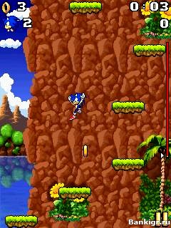 Flash ���� Sonic Jump �������� 3