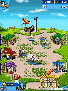 Flash ���� ������� ����� (Farm Fenzy) �������� 4