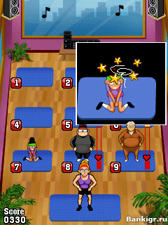 Flash ���� Pump It Up: Aerobics �������� 2