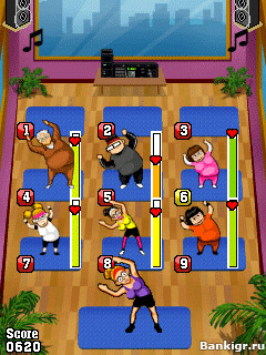 Flash ���� Pump It Up: Aerobics �������� 3